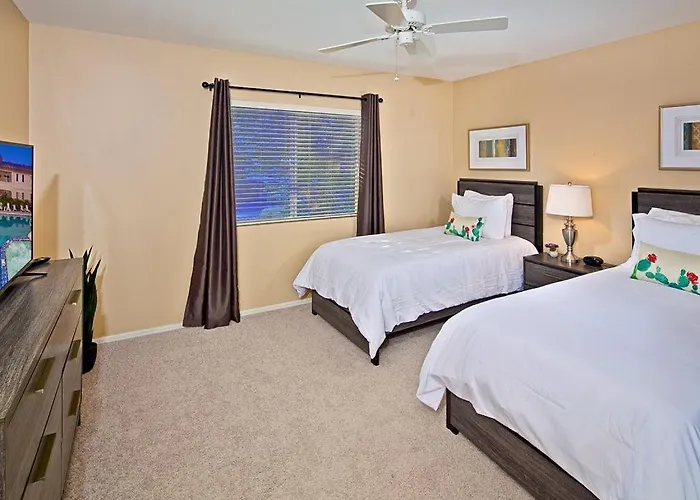 Area, Heated Pool, Hot Tub, Bbq, & Apartment
