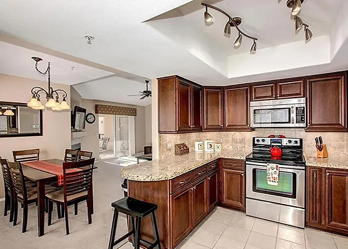 Area, Heated Pool, Hot Tub, Bbq, & Apartment