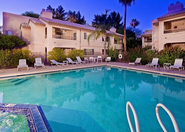 Apartment Area, Heated Pool, Hot Tub, Bbq, & Scottsdale